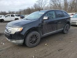 Vehiculos salvage en venta de Copart Ellwood City, PA: 2007 Ford Edge SEL