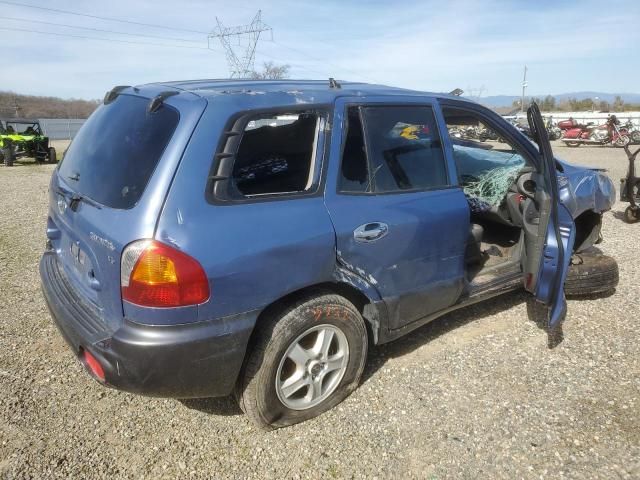 2002 Hyundai Santa FE GLS