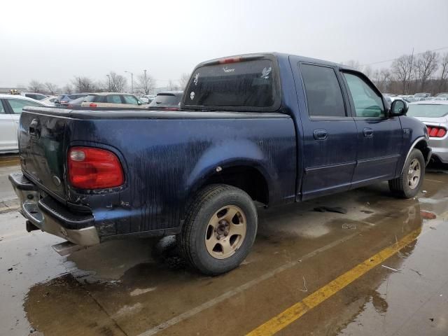 2002 Ford F150 Supercrew