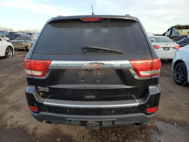 2012 Jeep Grand Cherokee Limited