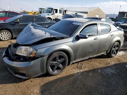 Carros salvage sin ofertas aún a la venta en subasta: 2013 Dodge Avenger SXT