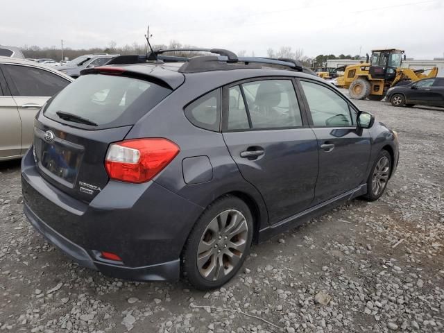 2012 Subaru Impreza Sport Premium