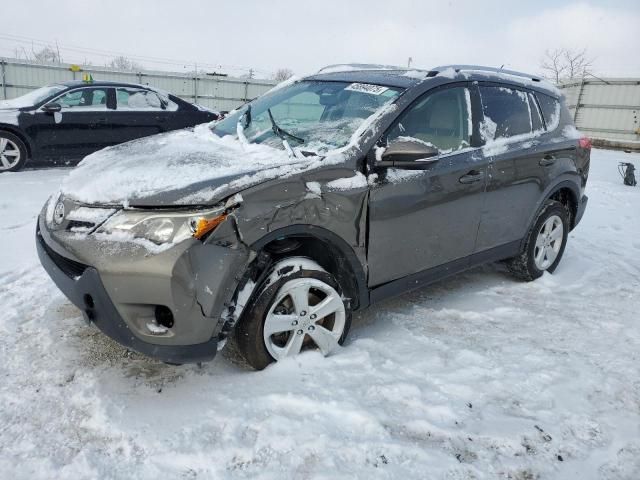 2014 Toyota Rav4 XLE