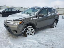 Toyota rav4 xle salvage cars for sale: 2014 Toyota Rav4 XLE