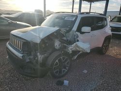 Jeep salvage cars for sale: 2015 Jeep Renegade Latitude