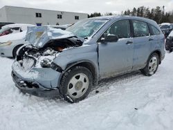 Salvage cars for sale at Cookstown, ON auction: 2009 Honda CR-V LX