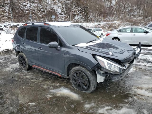 2020 Subaru Forester Sport