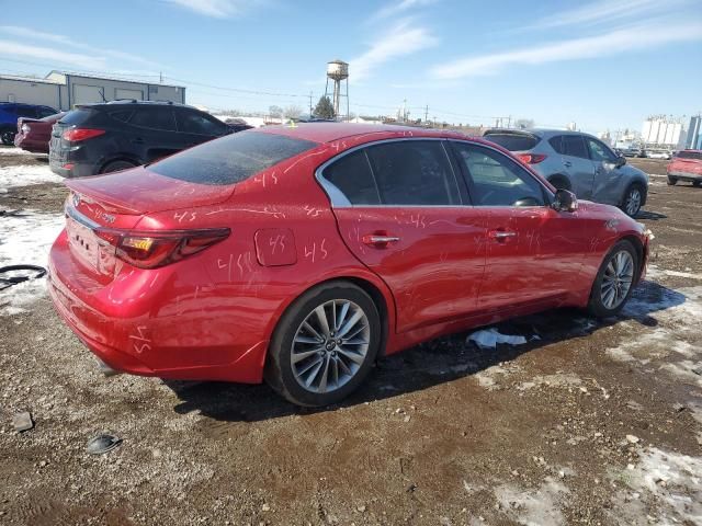 2022 Infiniti Q50 Luxe