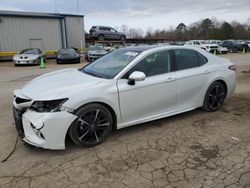 Salvage cars for sale at Florence, MS auction: 2019 Toyota Camry XSE