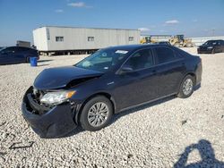 Salvage cars for sale at Taylor, TX auction: 2014 Toyota Camry Hybrid