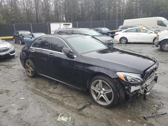 2015 Mercedes-Benz C 300 4matic