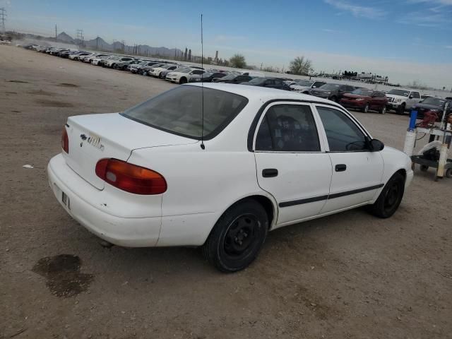 2001 Chevrolet GEO Prizm Base