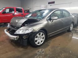 Salvage cars for sale from Copart Elgin, IL: 2007 Honda Civic LX