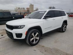 Cars With No Damage for sale at auction: 2021 Jeep Grand Cherokee L Limited