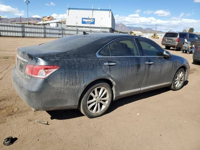 2011 Lexus ES 350