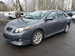 2010 Toyota Corolla Base en venta en Portland, OR