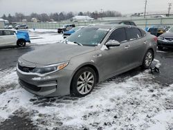 Salvage cars for sale at auction: 2018 KIA Optima LX