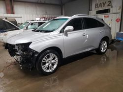 Salvage cars for sale at Elgin, IL auction: 2010 Lexus RX 450H