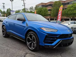 Salvage cars for sale at North Billerica, MA auction: 2021 Lamborghini Urus