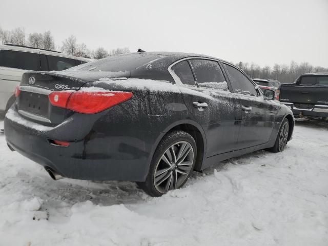 2017 Infiniti Q50 Premium