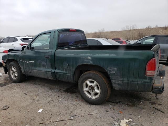 1999 Dodge Dakota