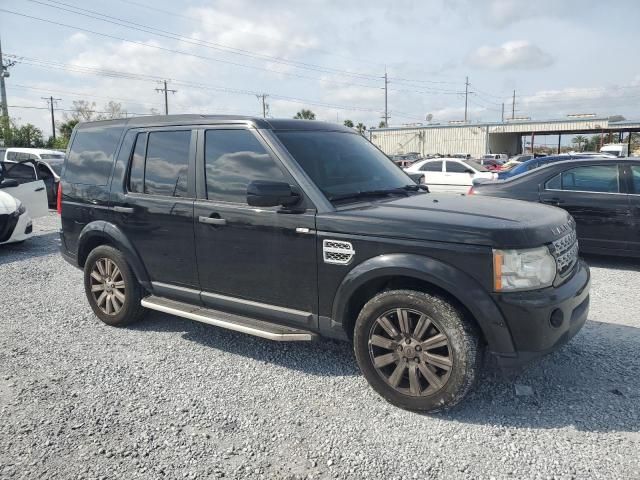 2013 Land Rover LR4 HSE