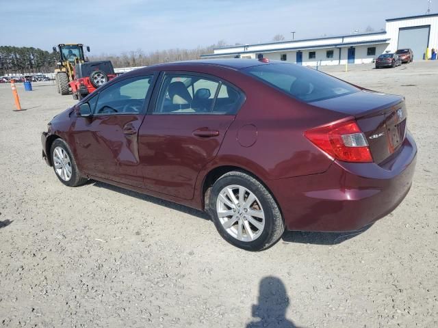 2012 Honda Civic EX