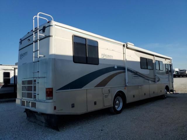 2000 Freightliner Chassis X Line Motor Home