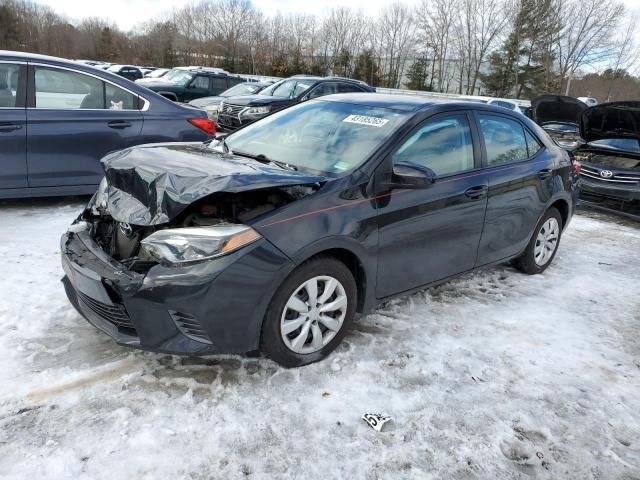 2016 Toyota Corolla L