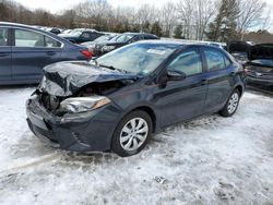 2016 Toyota Corolla L en venta en North Billerica, MA