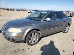 Volkswagen Vehiculos salvage en venta: 2005 Volkswagen Passat GLS