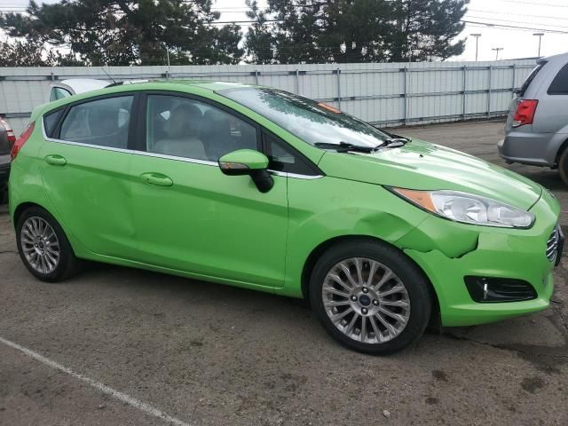 2014 Ford Fiesta Titanium