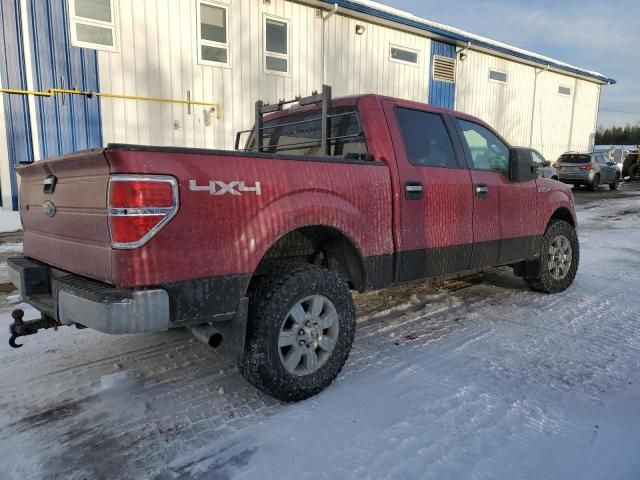 2009 Ford F150 Supercrew