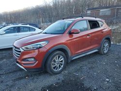 Salvage cars for sale at Baltimore, MD auction: 2017 Hyundai Tucson Limited