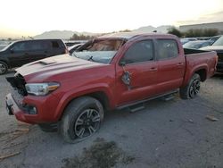 Toyota salvage cars for sale: 2019 Toyota Tacoma Double Cab