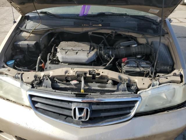 2002 Honda Odyssey EX