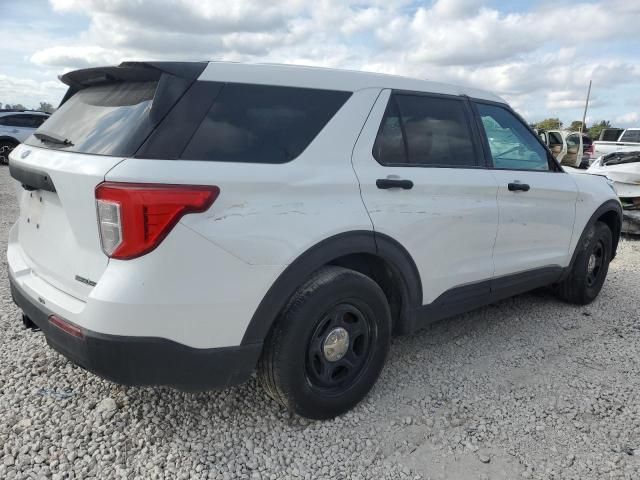 2020 Ford Explorer Police Interceptor