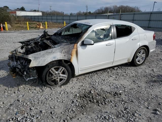 2012 Dodge Avenger SXT