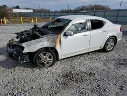 Salvage cars for sale at Montgomery, AL auction: 2012 Dodge Avenger SXT