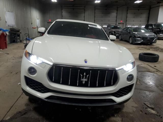 2017 Maserati Levante