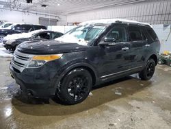 Salvage cars for sale at Candia, NH auction: 2015 Ford Explorer XLT