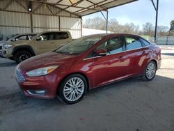 Salvage cars for sale at Cartersville, GA auction: 2016 Ford Focus Titanium