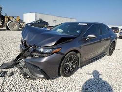 Salvage cars for sale at Taylor, TX auction: 2021 Toyota Camry SE