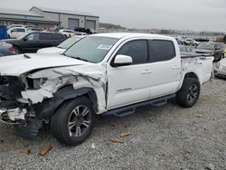 Carros salvage a la venta en subasta: 2016 Toyota Tacoma Double Cab