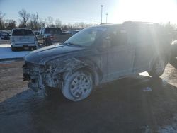 Salvage cars for sale at Fort Wayne, IN auction: 2017 Dodge Journey SE