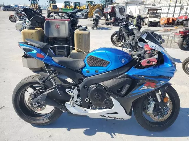 2014 Suzuki GSX-R600