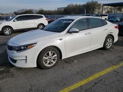 Carros con verificación Run & Drive a la venta en subasta: 2016 KIA Optima LX