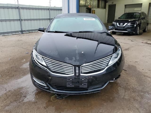 2016 Lincoln MKZ