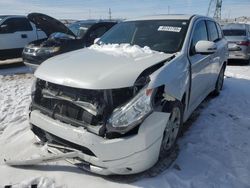 Salvage cars for sale at Elgin, IL auction: 2014 Mitsubishi Outlander GT