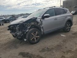 Salvage cars for sale at Fredericksburg, VA auction: 2018 Toyota Rav4 Adventure